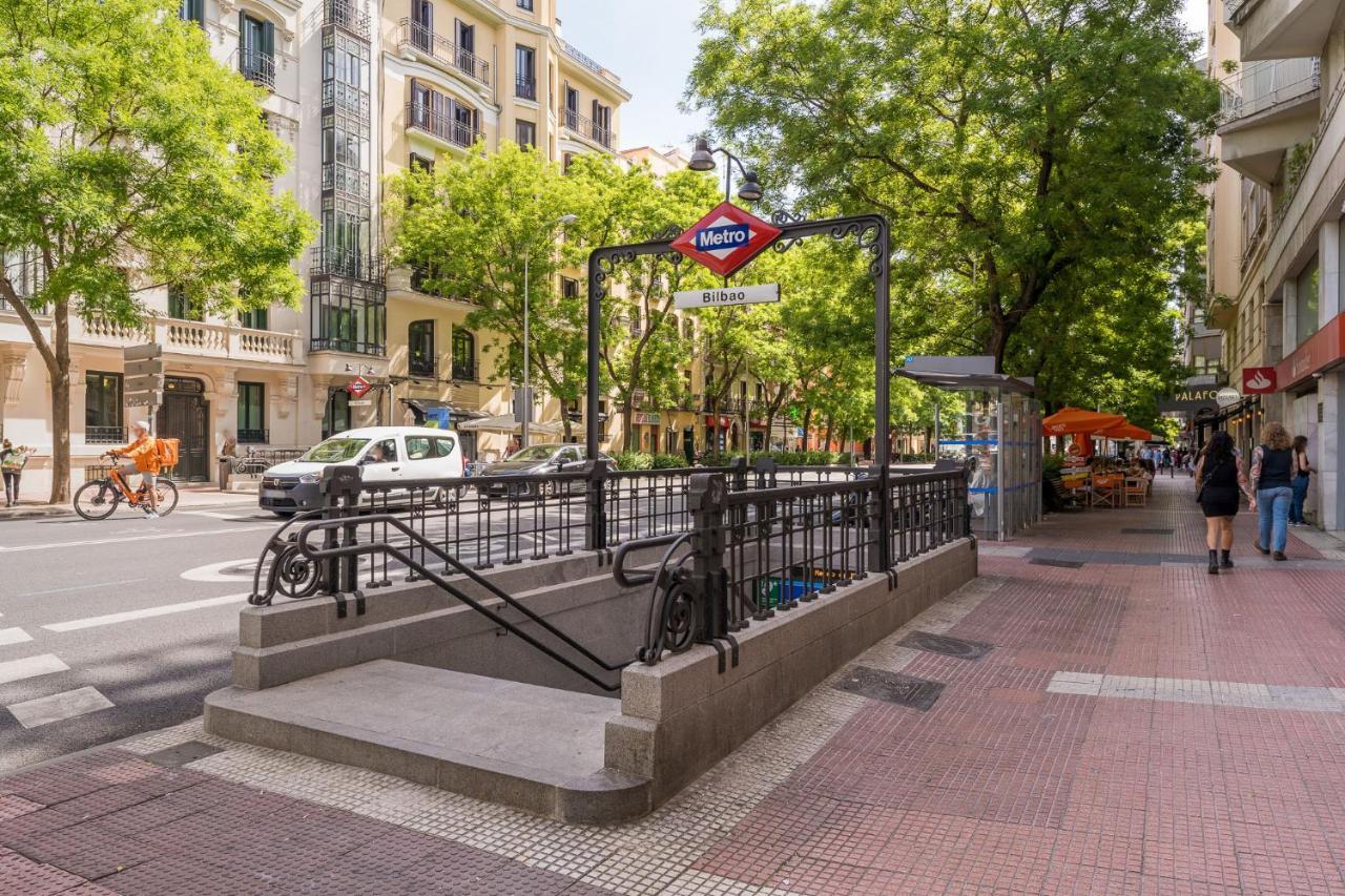 Limehome Madrid Calle De Luchana - Estancia Temporal 외부 사진